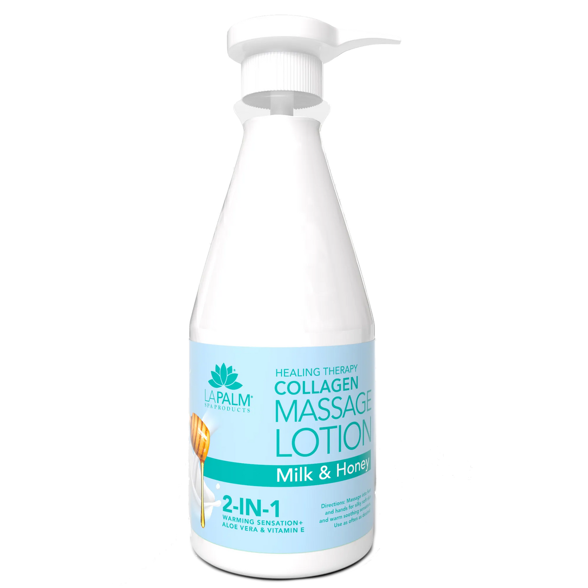MASSAGE LOTION | MILK & HONEY (24OZ)
