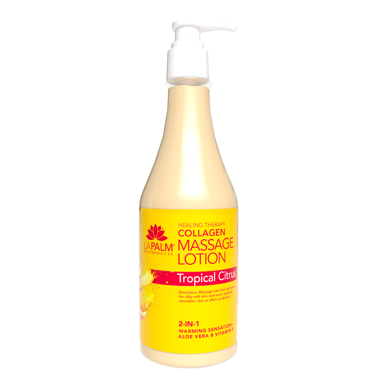 MASSAGE LOTION | TROPICAL CITRUS (8OZ)