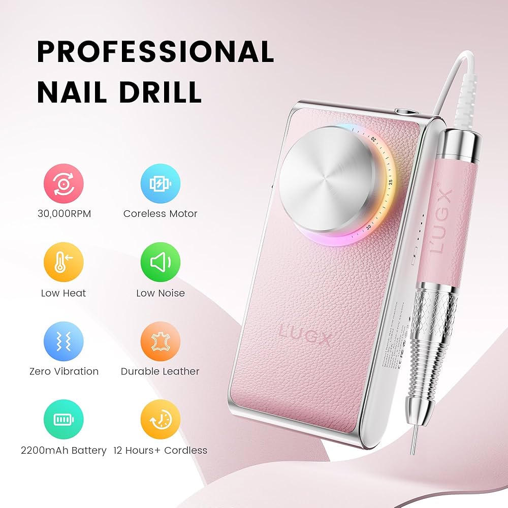 NAIL DRILL | L'UGX - LG902S