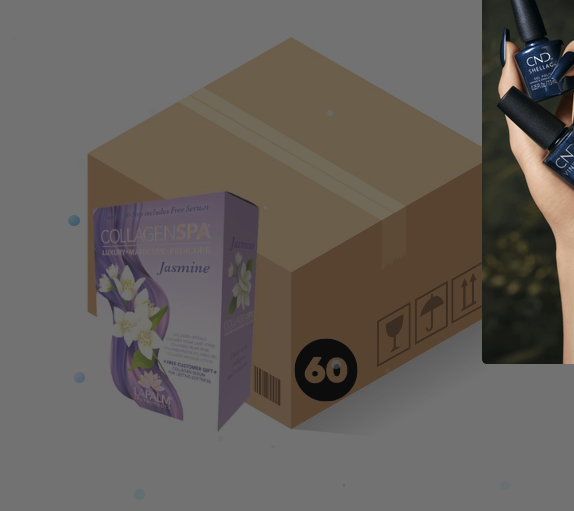 LAPALM | COLLAGENSPA | JASMINE - 60 per Case