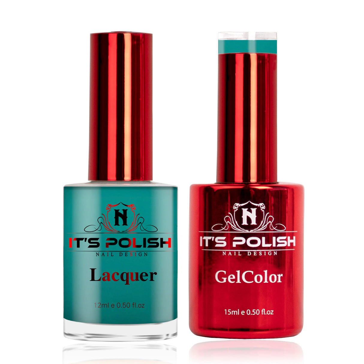 NOT POLISH (M-DUO) | M106 DON'T KISS & TEAL