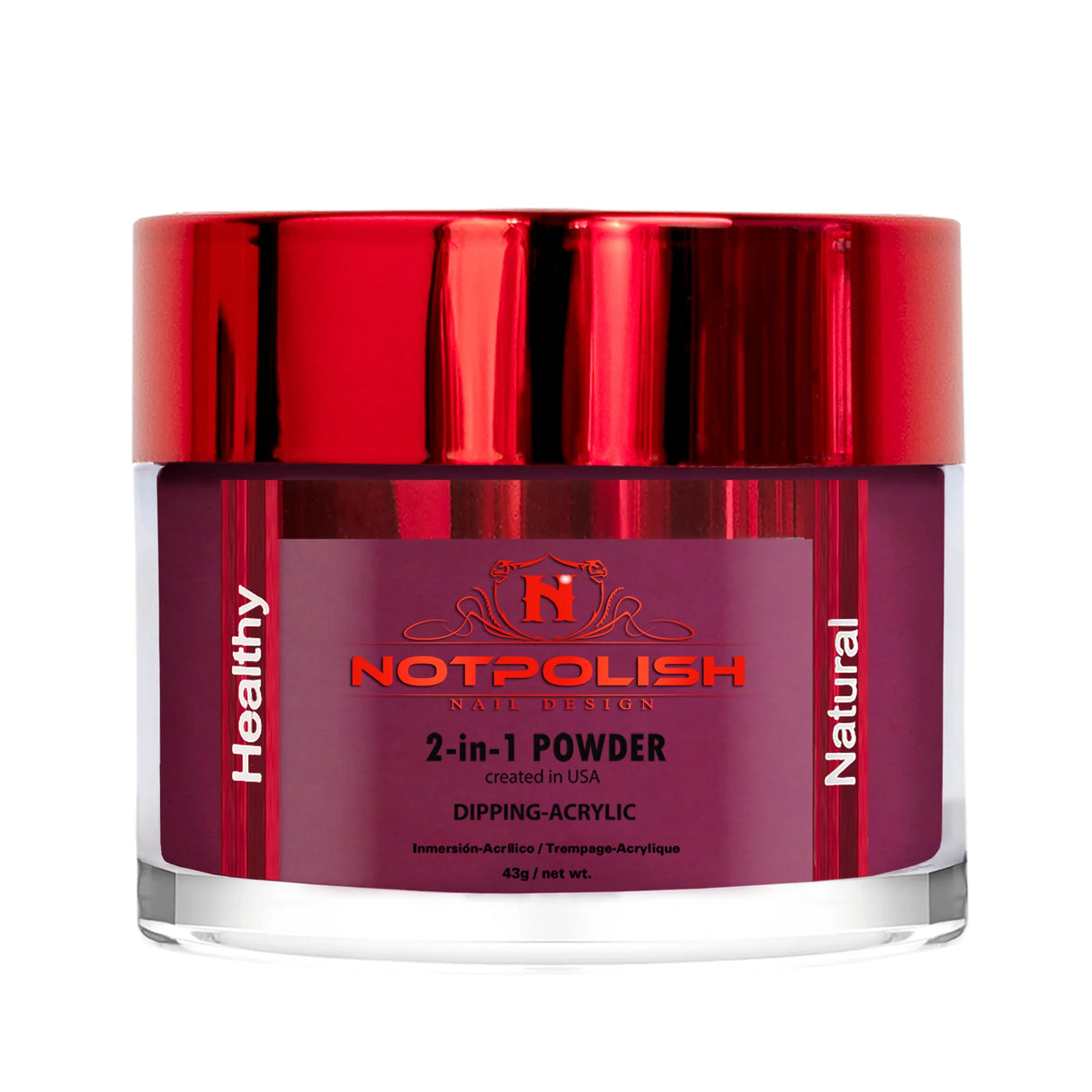 NOT POLISH (M-POWDER) | M113 BIG PLUM