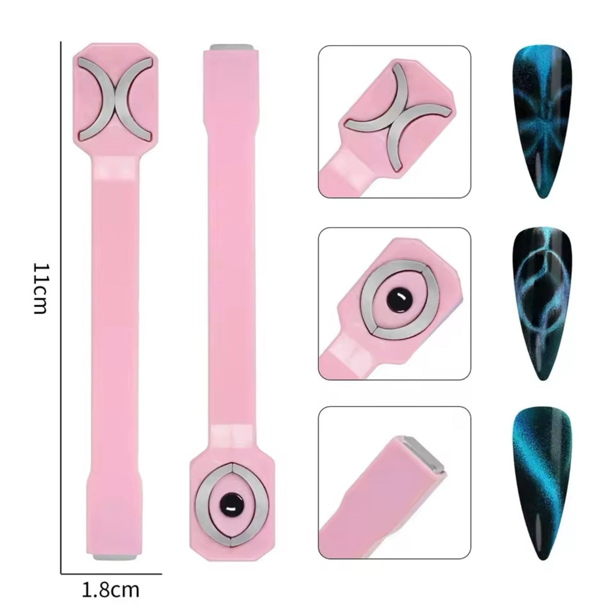 MAGNET | 3 IN 1 - PINK