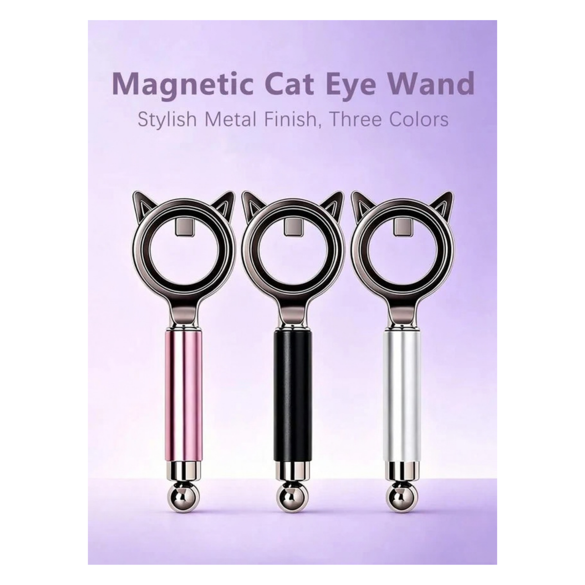 MAGNET CATEYE | CAT EAR Dual-End | 3 in 1