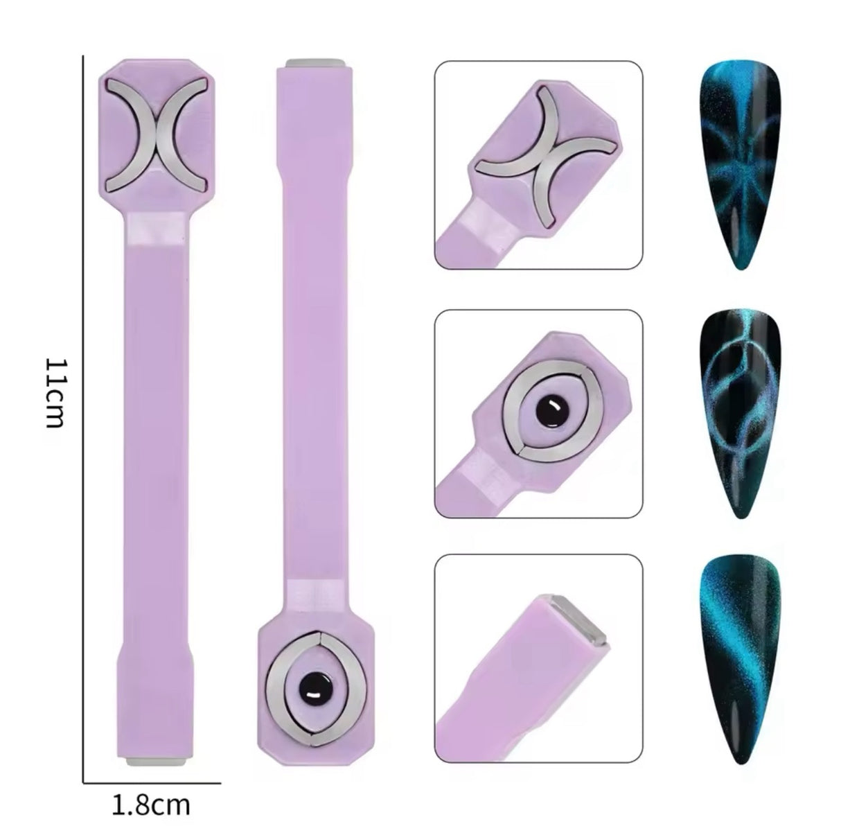 MAGNET | 3 IN 1 - PURPLE