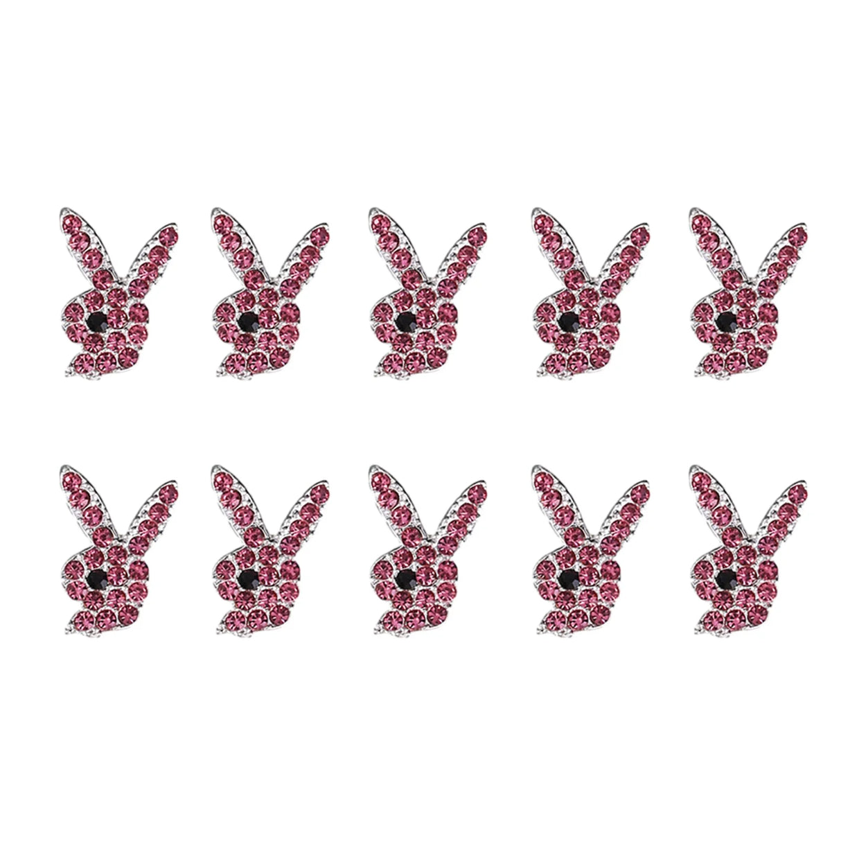 BUNNY NAIL CHARM - PACK OF 20 PCS