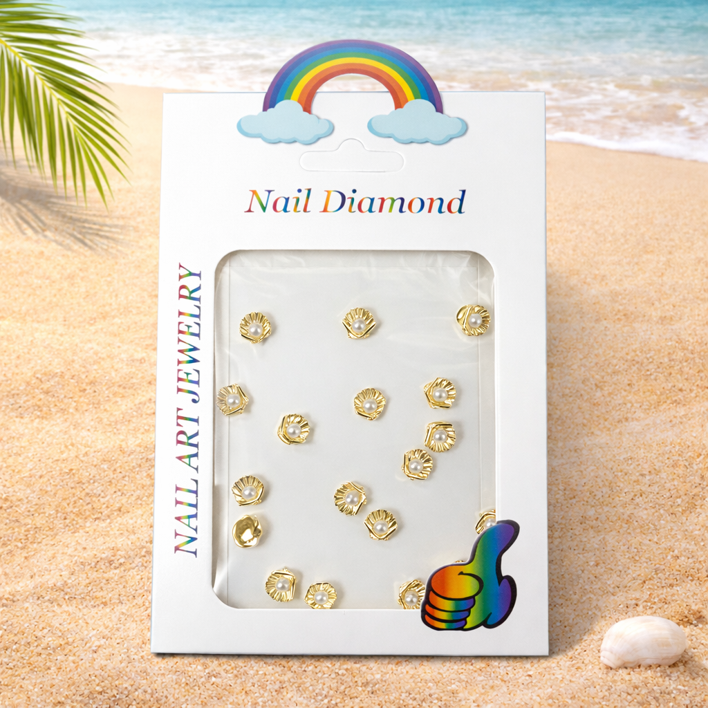 NAIL CHARM | MINI SEASHELL