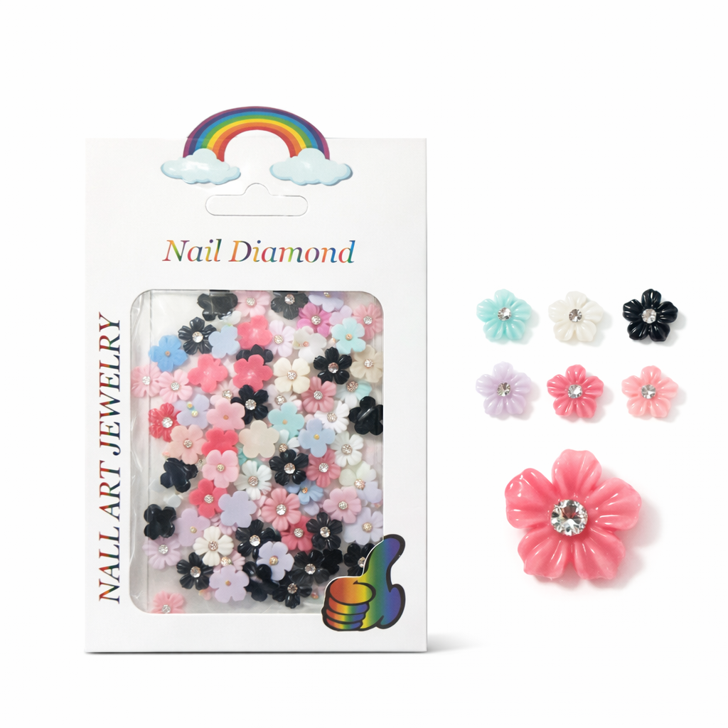 NAIL CHARM | DAISY FLOWER