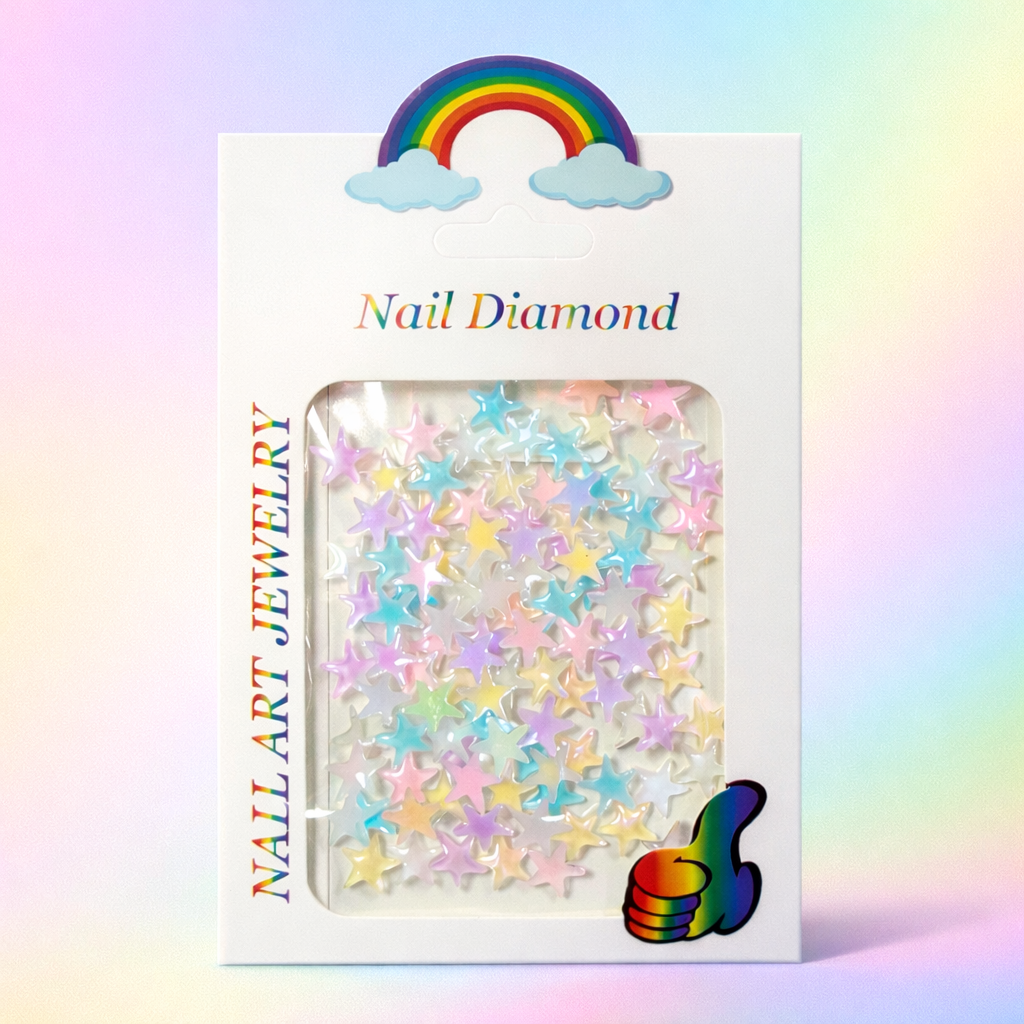 NAIL CHARM | PASTEL STAR