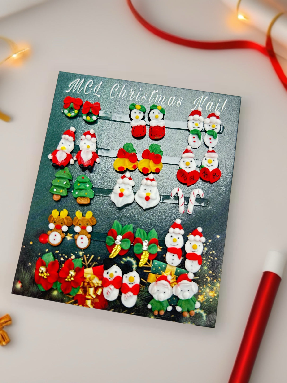 NAIL CHARM | 3D XMAS CHARM (HAND MADE)