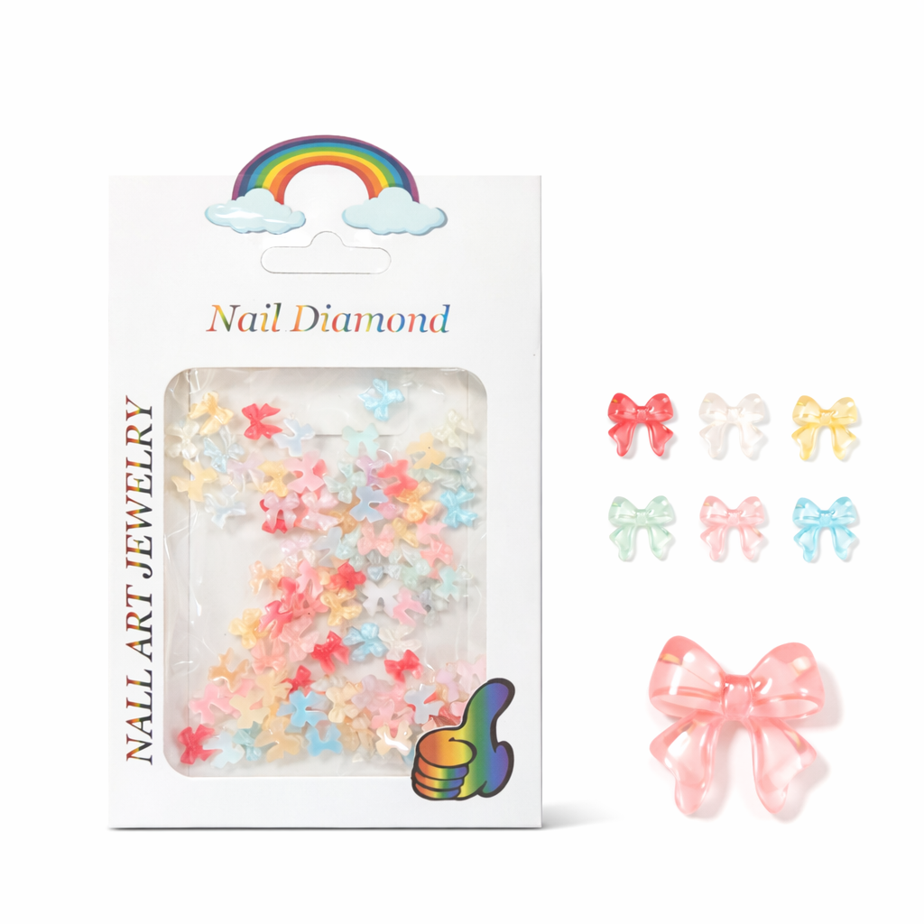 NAIL CHARM | MINI PASTEL BOW