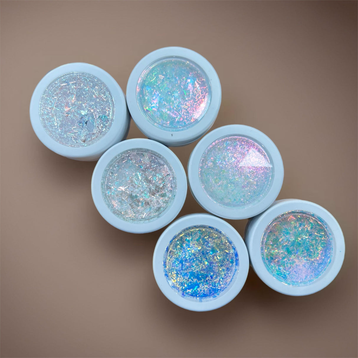 NAIL ART DESIGN | MIRROR FLAKE - 6 JARS