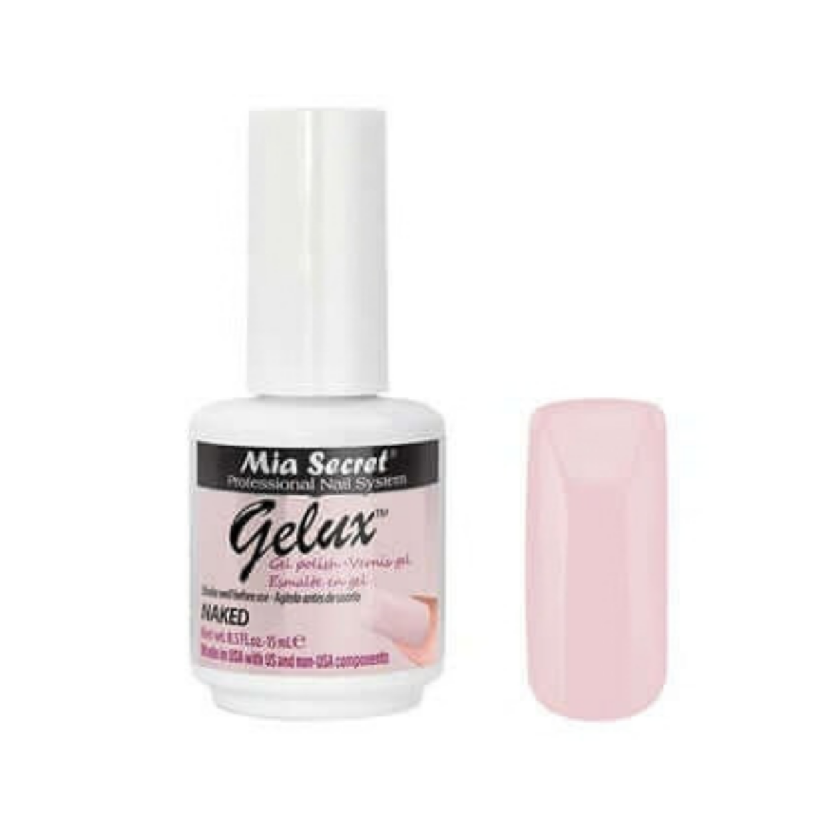 MIA SECRET | GELUX GEL POLISH NAKED 15ML