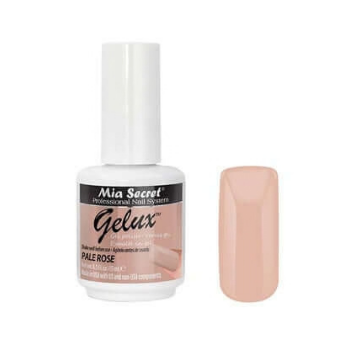 MIA SECRET | GELUX GEL POLISH PALE ROSE 15ML