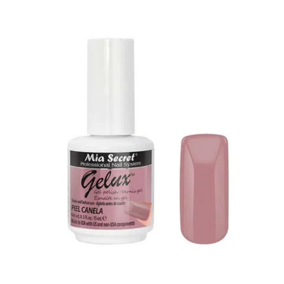 MIA SECRET | GELUX GEL POLISH PIEL CANELA 15ML