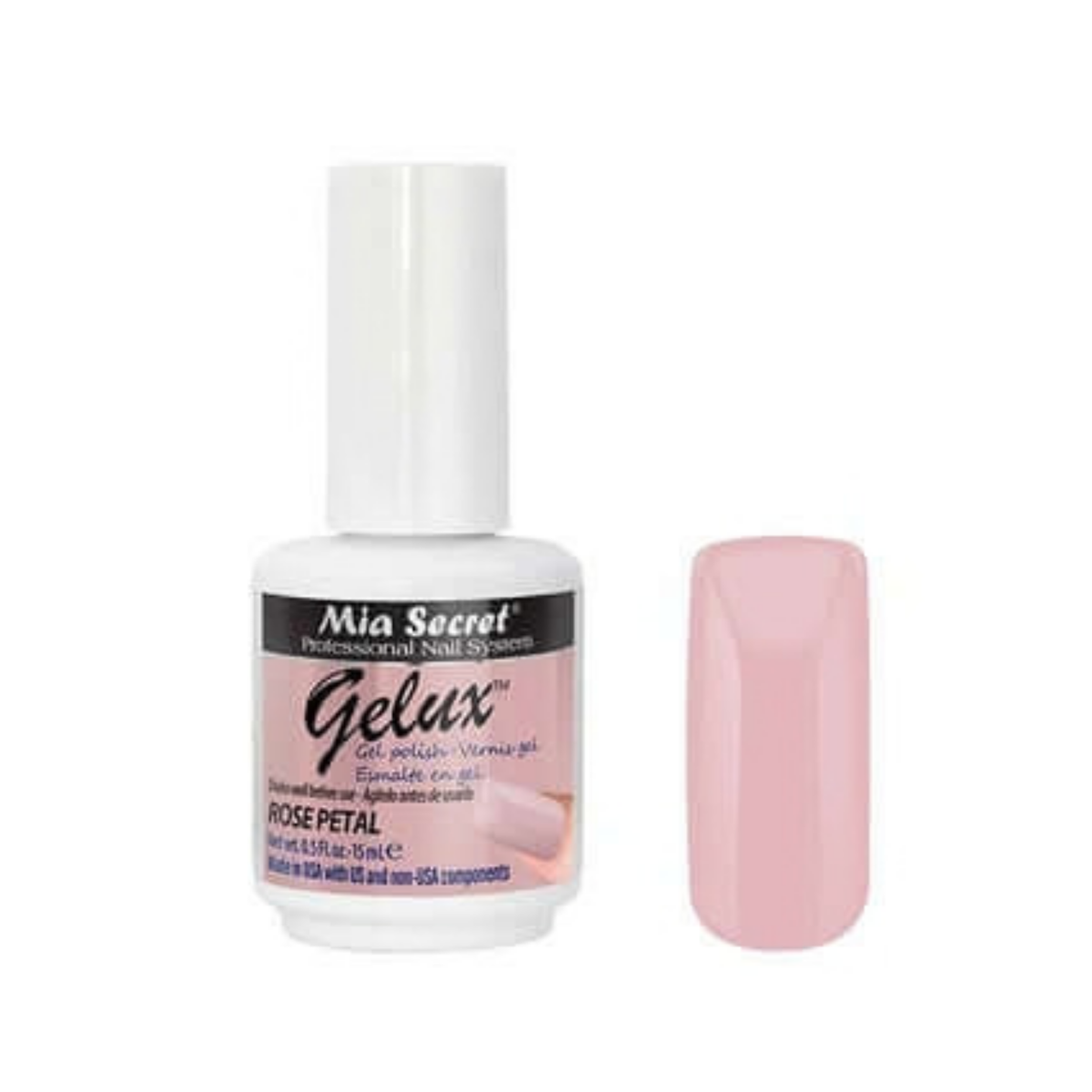 MIA SECRET | GELUX GEL POLISH ROSE PETAL 15ML
