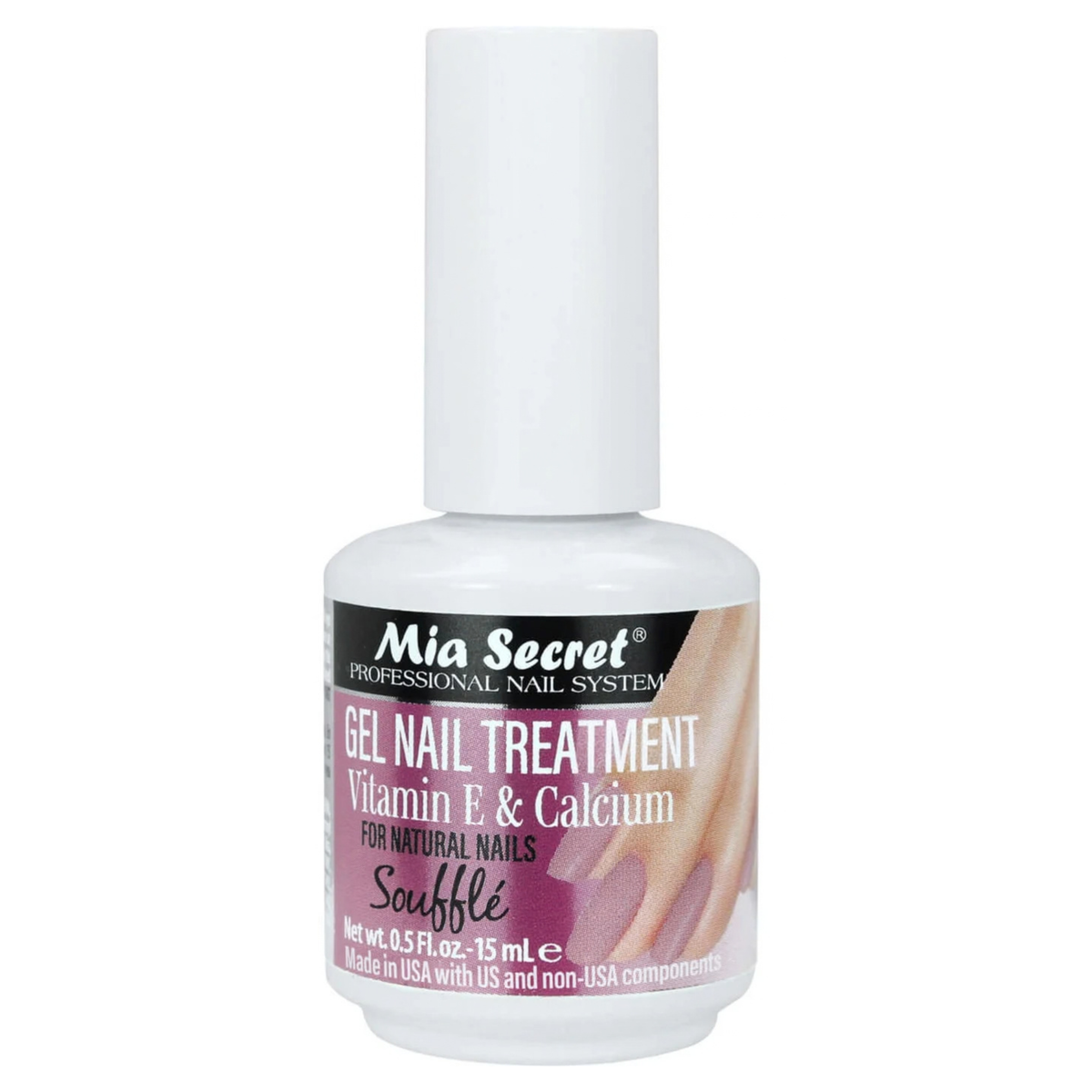 MIA SECRET | Souffle Gel Nail Treatment (With Vitamin E & Calcium)