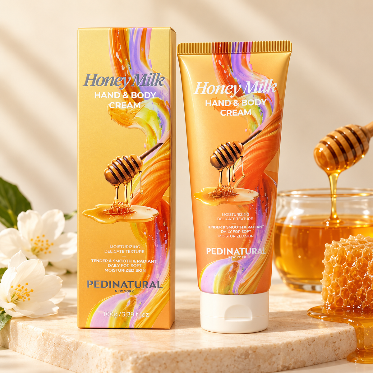 PEDINATURAL | HAND & BODY CREAM - 100g/ 3.390 fl.oz