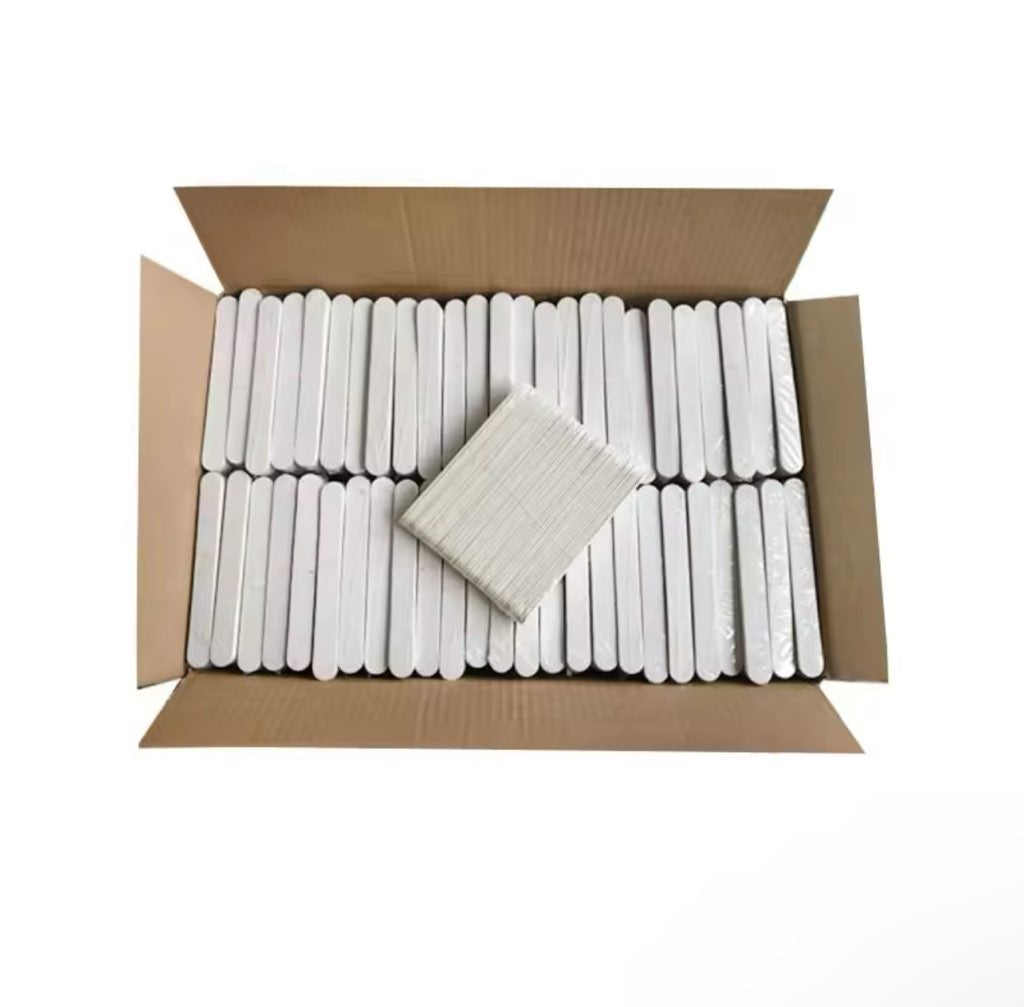 APOLLO | WHITE NAIL FILE MINI 80/80