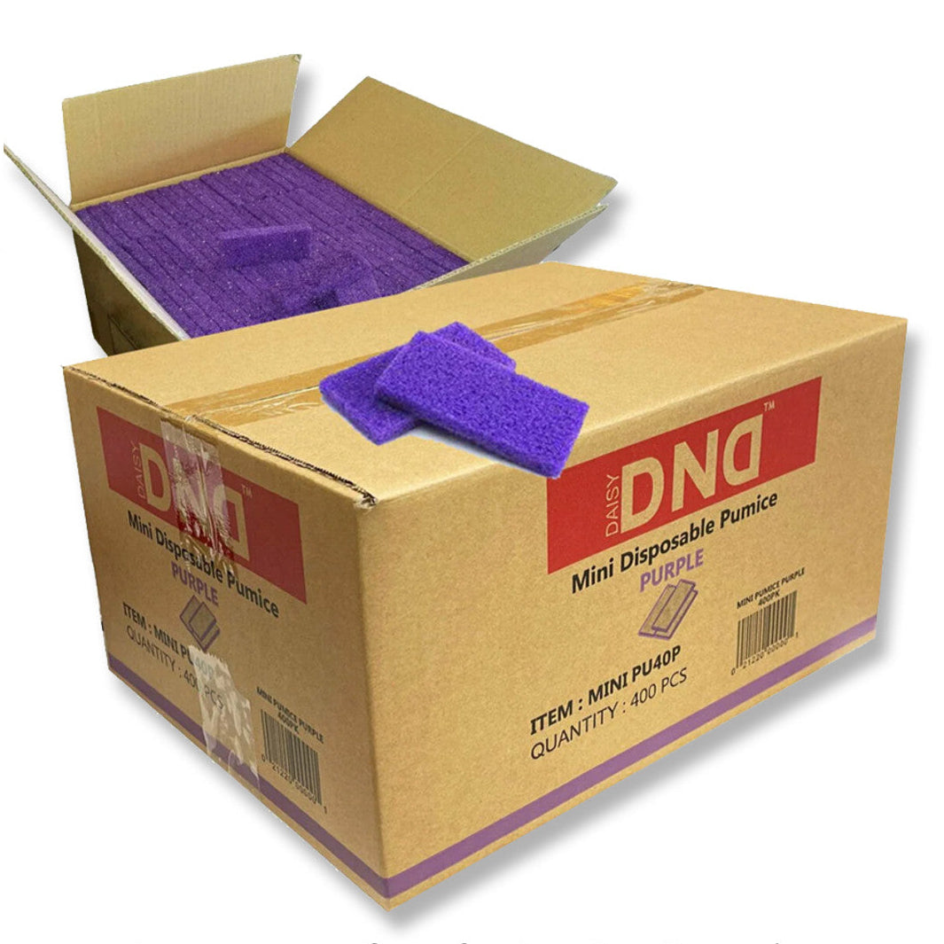 Mini Disposable Pumice Box of 400