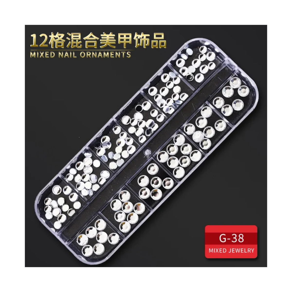 MIXED RHINESTONE