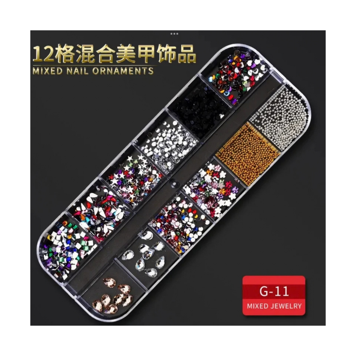 MIXED RHINESTONE