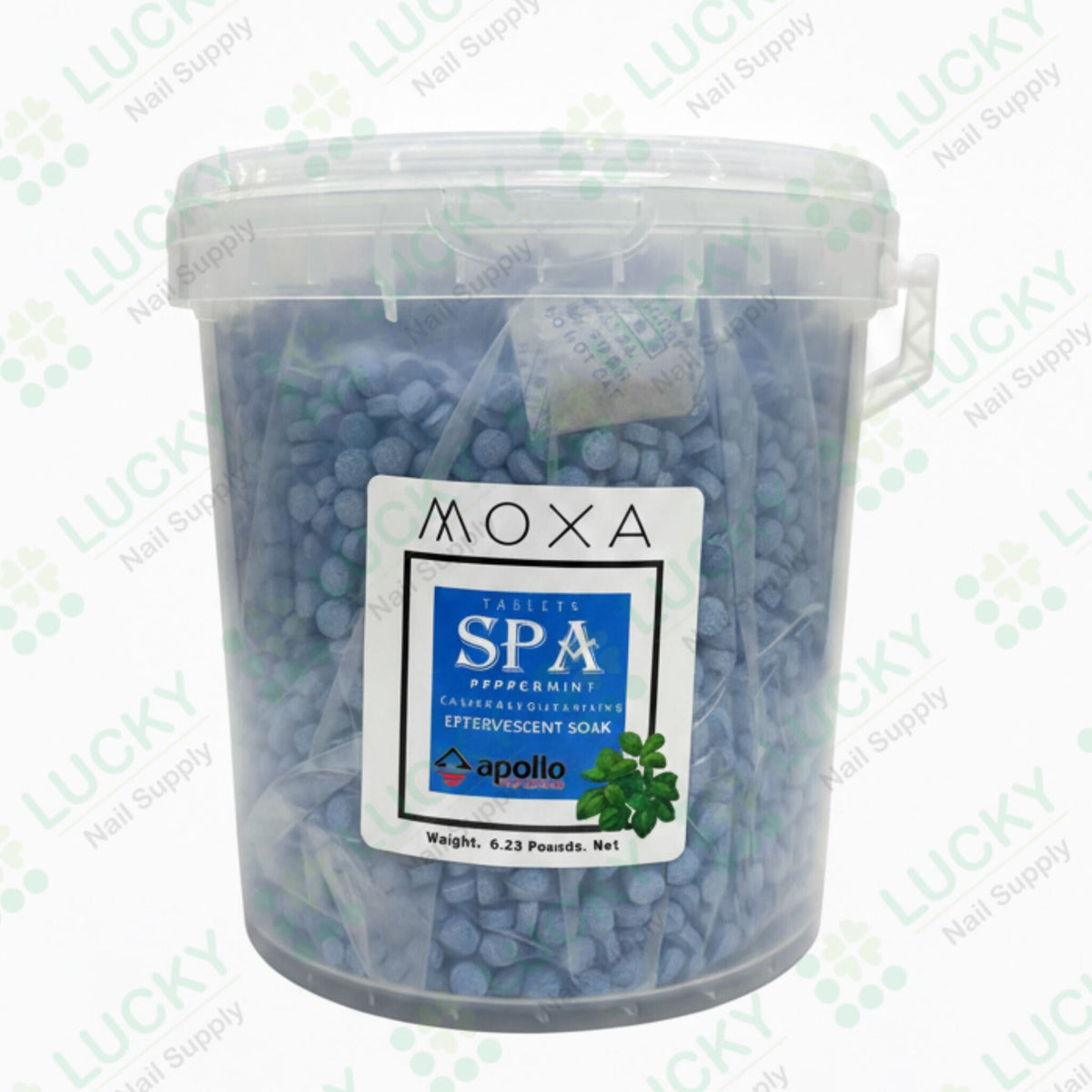 PEDICURE TABLET | APOLLO-MOXA |BUCKET - 6.23lbs