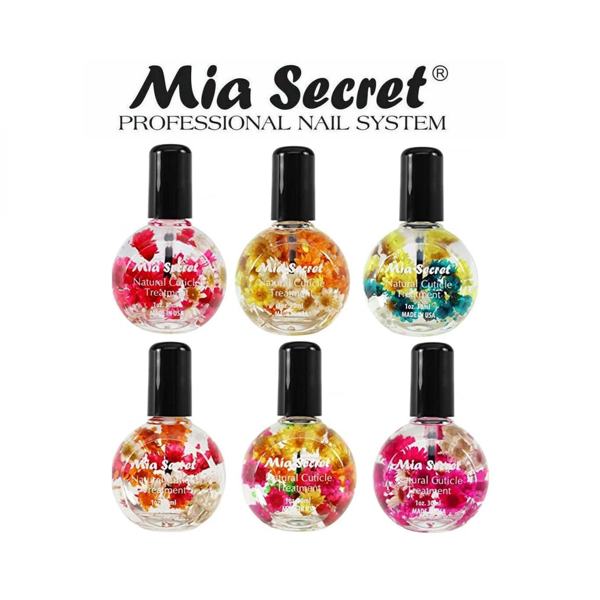 MIA SECRET | CUTICLE OIL SPRING BOUQUET 1 OZ