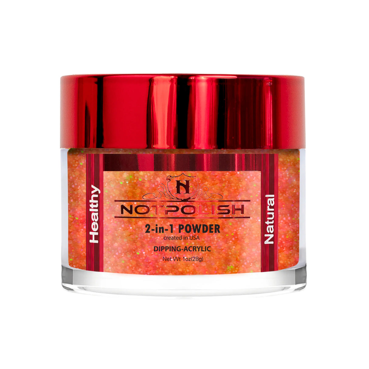 NOT POLISH (OH MY GLITTER) | OMG12 SHE CONFIDENT