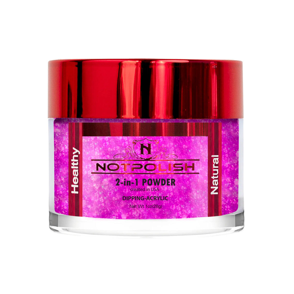 NOT POLISH (OH MY GLITTER) | OMG14 HEARTBREAKER