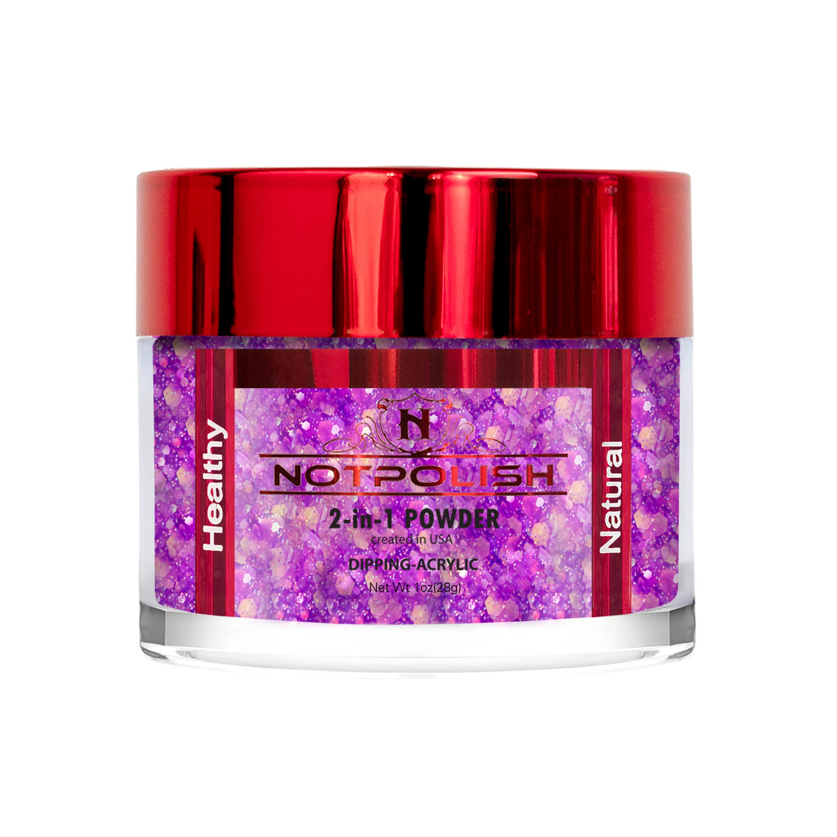 NOT POLISH (OH MY GLITTER) | OMG17 PERI-TWINKLE