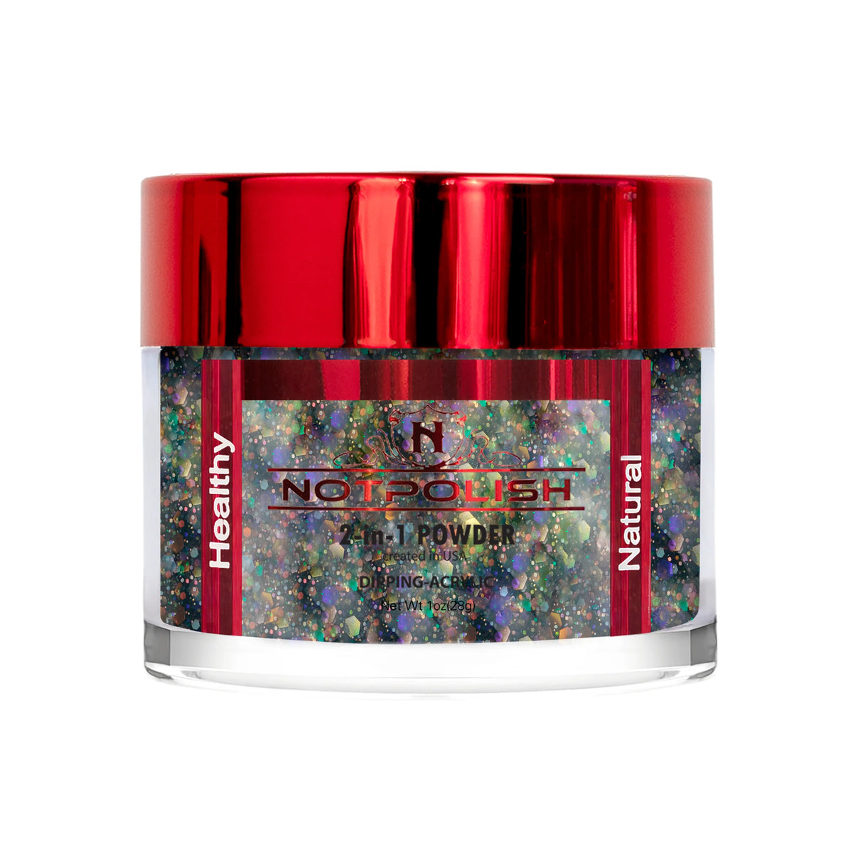 NOT POLISH (OH MY GLITTER) | OMG18 BLACK MAGIC