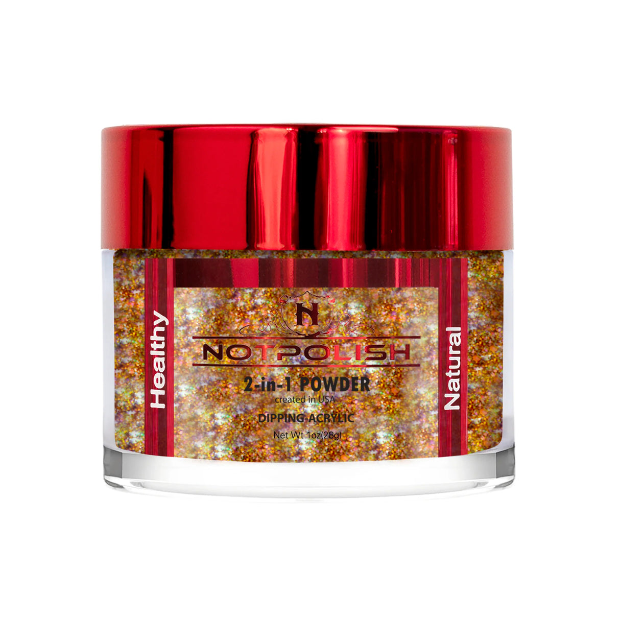 NOT POLISH (OH MY GLITTER) | OMG33 24K