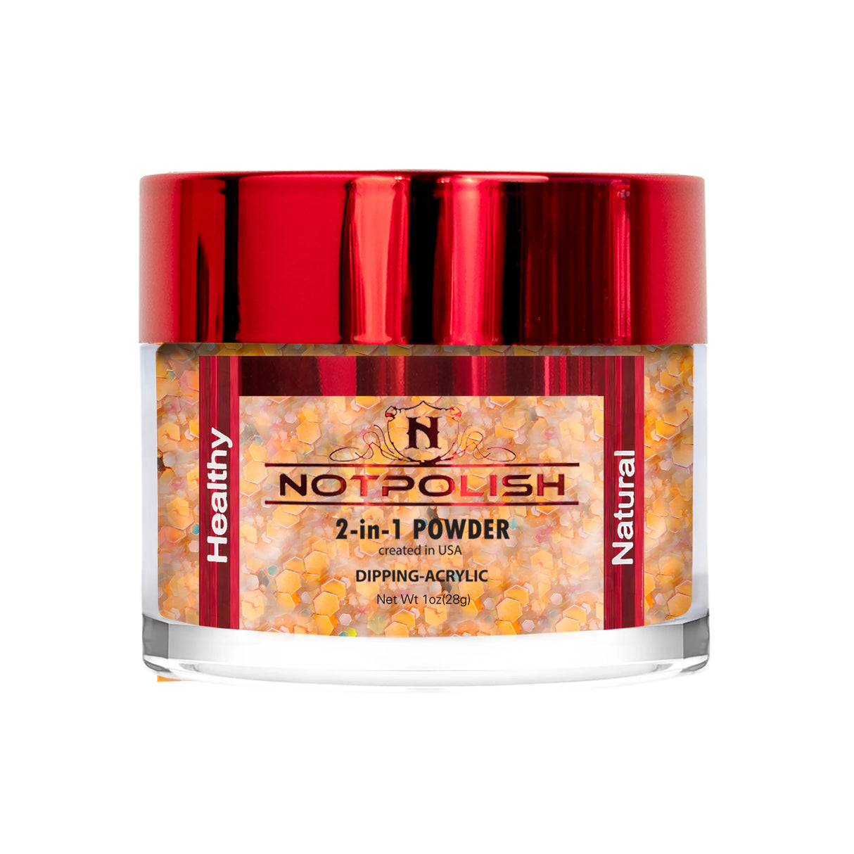 NOT POLISH (OH MY GLITTER) | OMG35 HIT THE LIGHTS