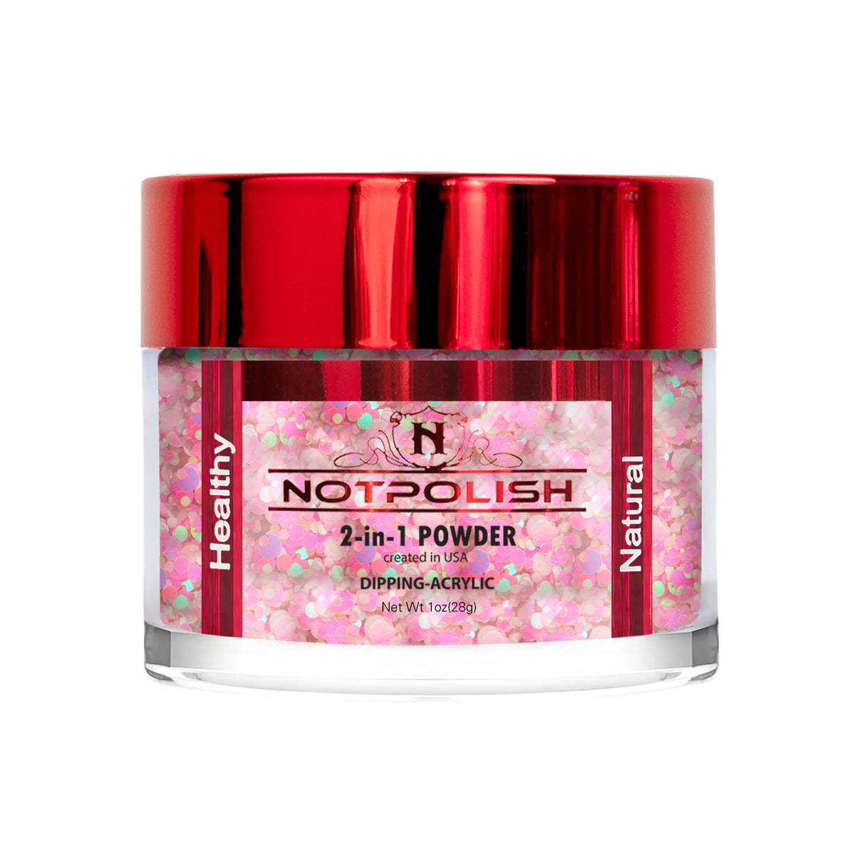 NOT POLISH (OH MY GLITTER) | OMG39 FROSTY