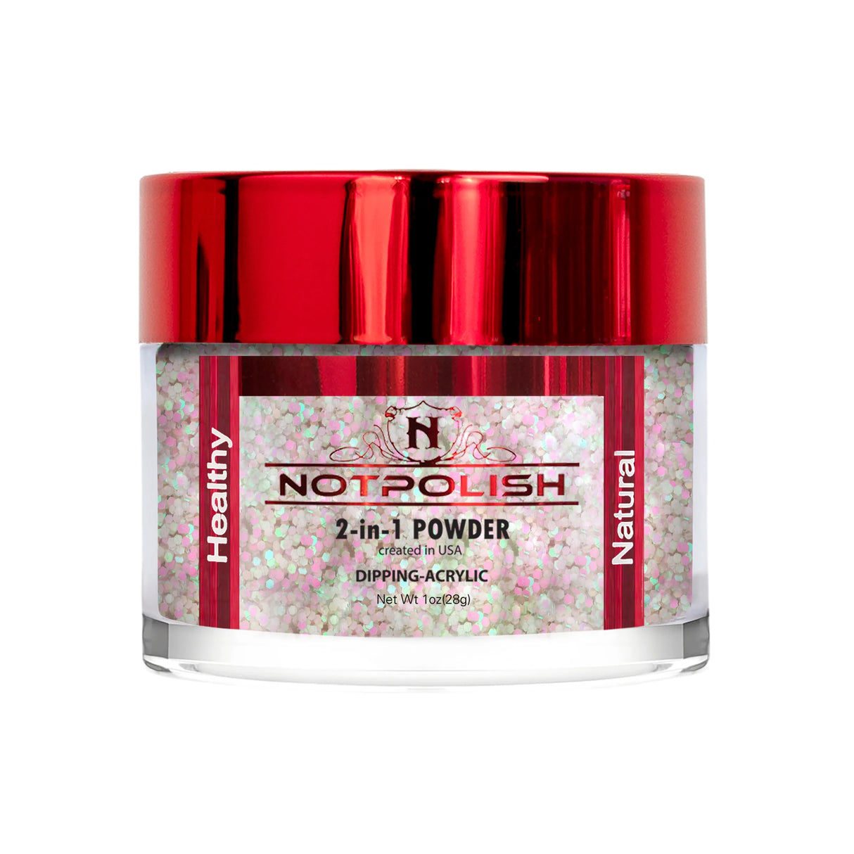 NOT POLISH (OH MY GLITTER) | OMG44 ANGEL DUST