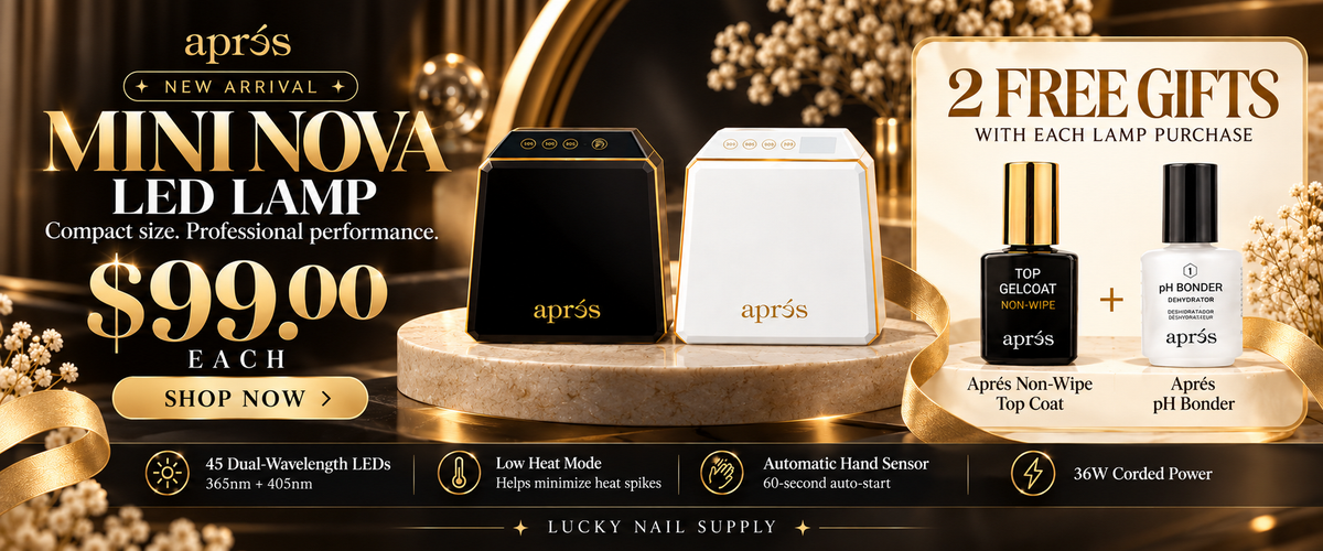 Apres Mini Nova LED/UV nail lamp