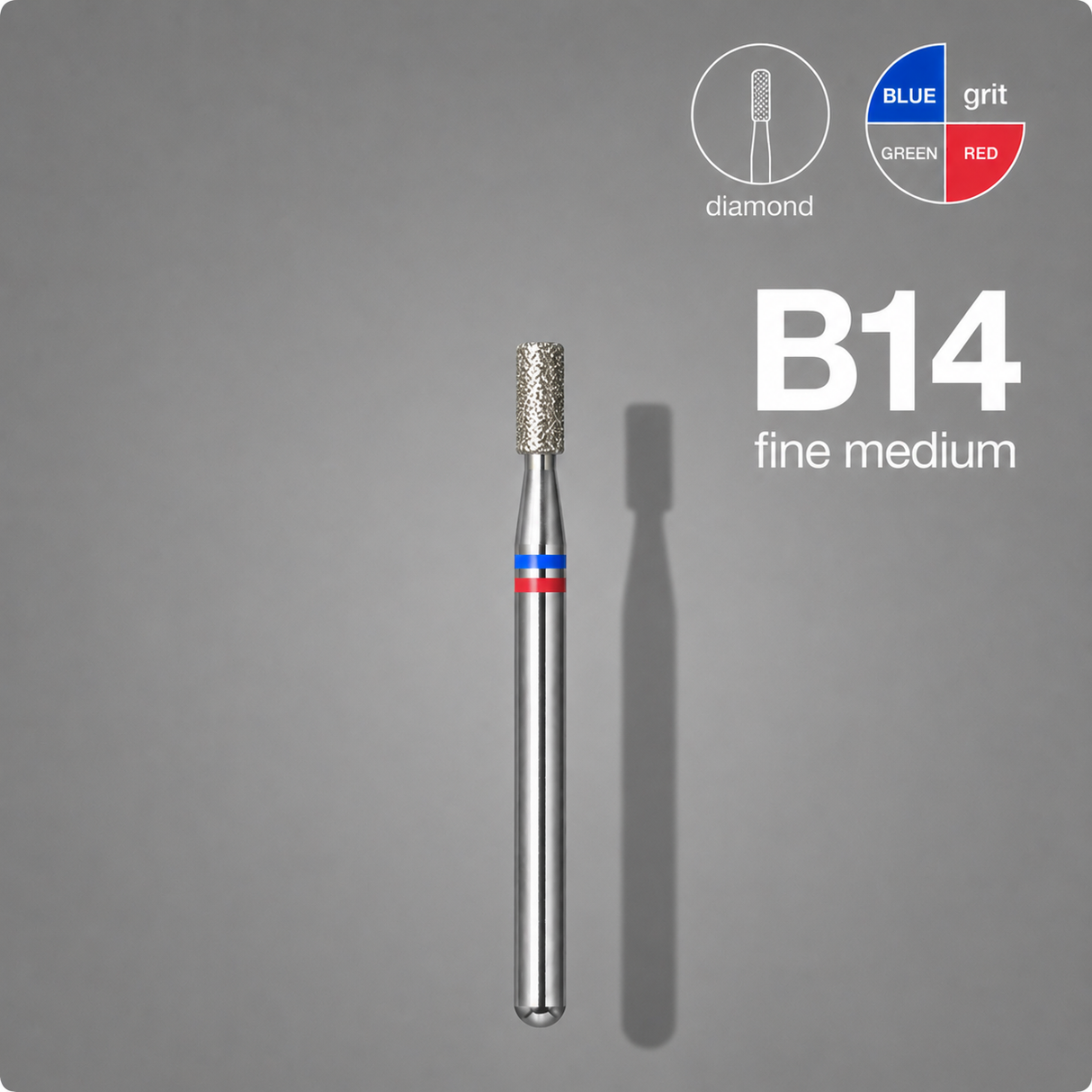 NAIL DRILL BIT | RUSSIAN MANICURE BIT | CUTICLE BIT