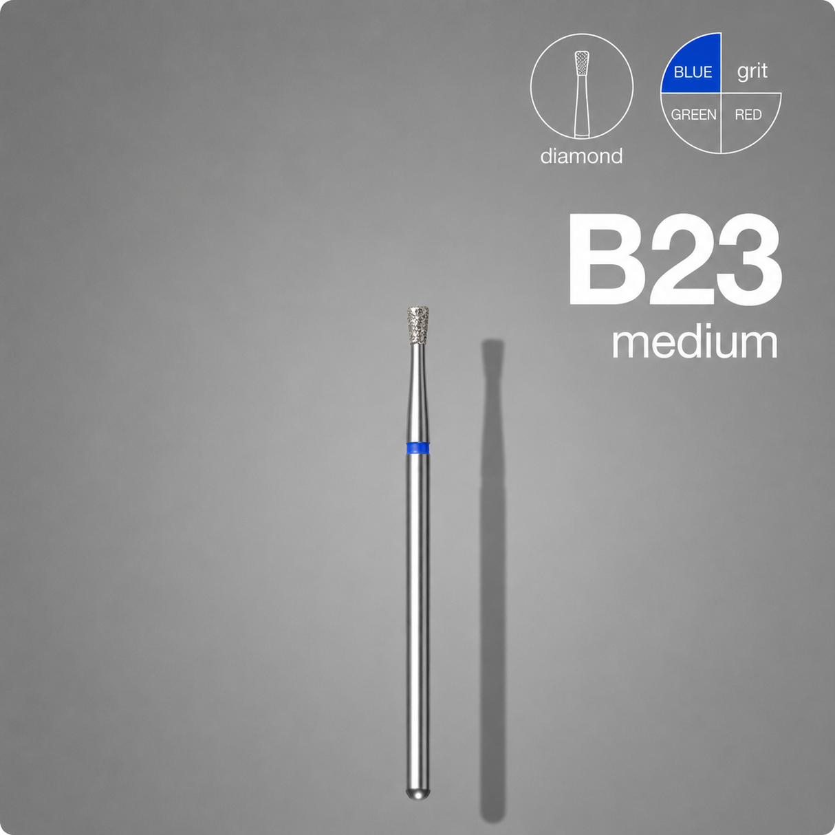 NAIL DRILL BIT | RUSSIAN MANICURE BIT | CUTICLE BIT