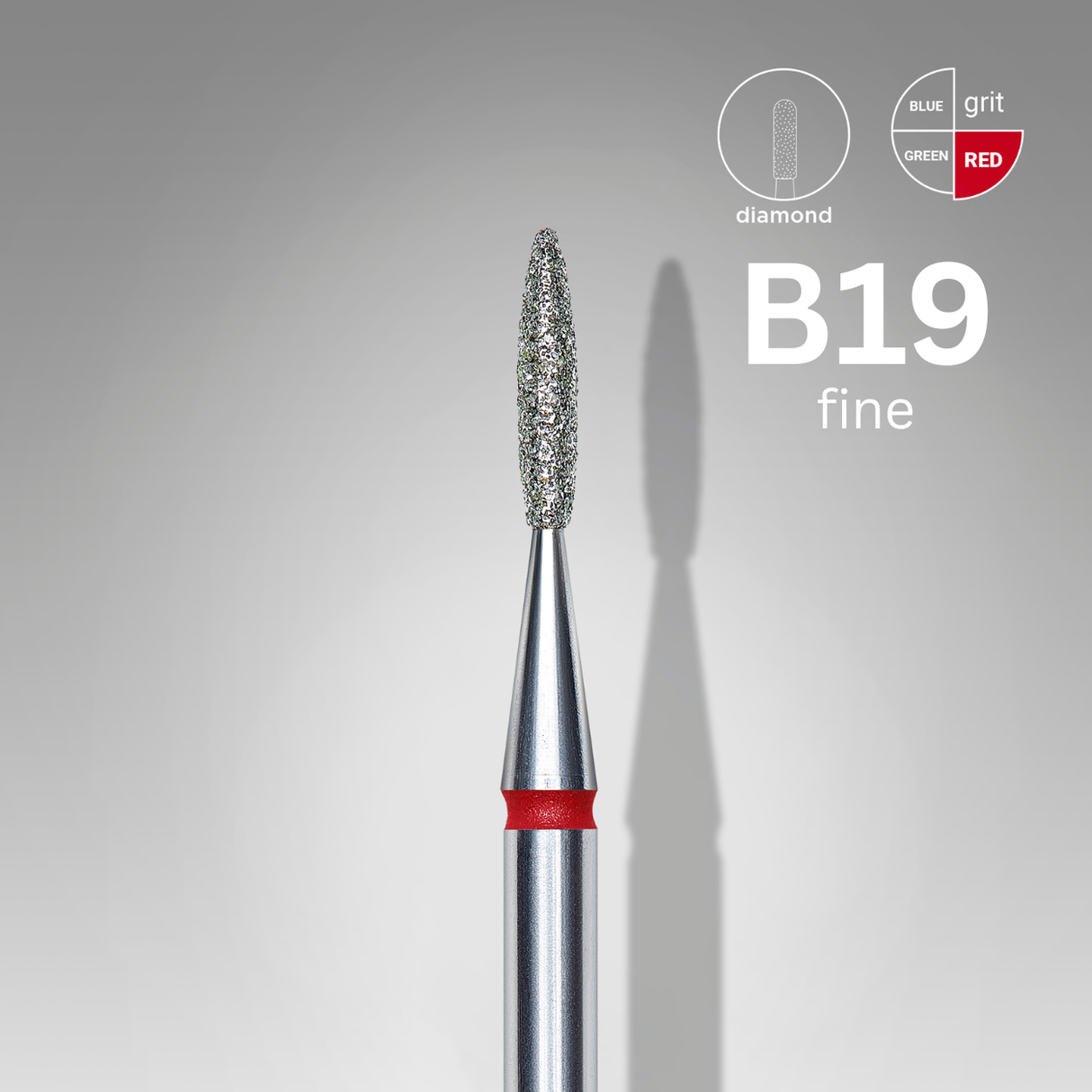 NAIL DRILL BIT | RUSSIAN MANICURE BIT | CUTICLE BIT