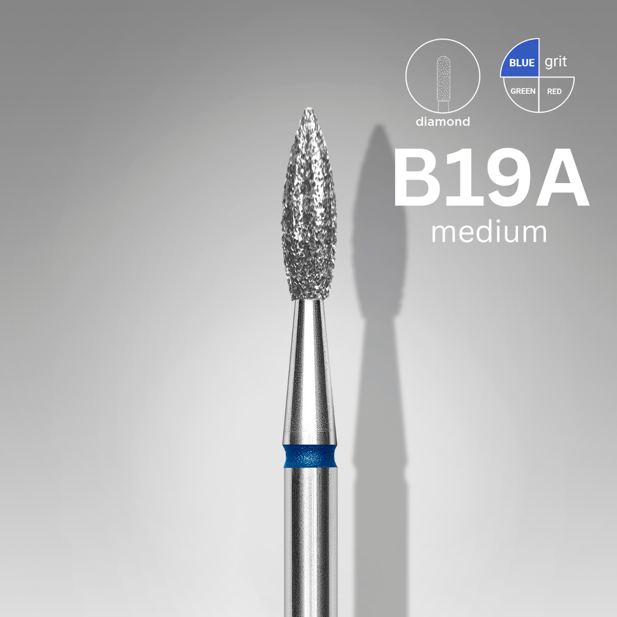 NAIL DRILL BIT | RUSSIAN MANICURE BIT | CUTICLE BIT