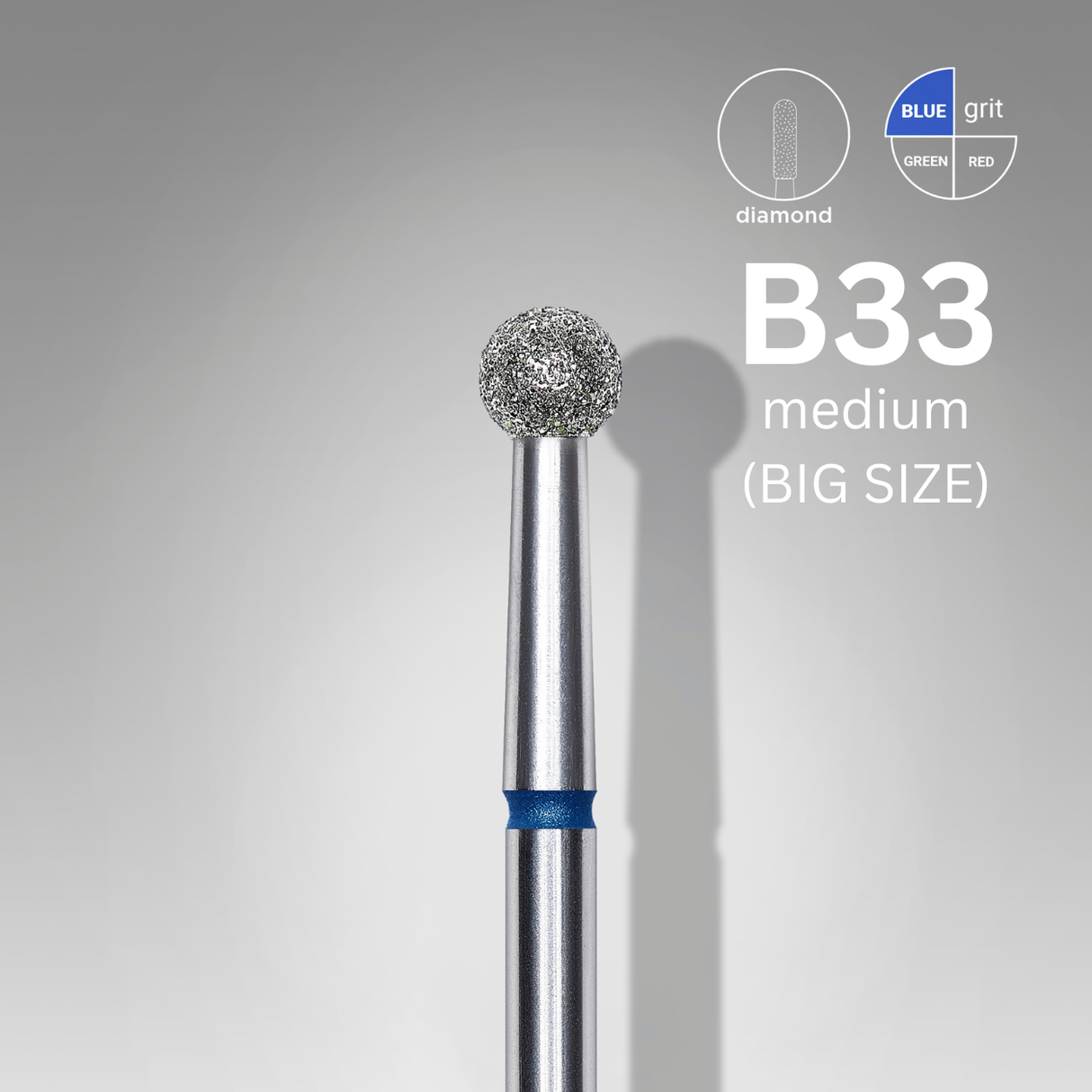 NAIL DRILL BIT | RUSSIAN MANICURE BIT | CUTICLE BIT
