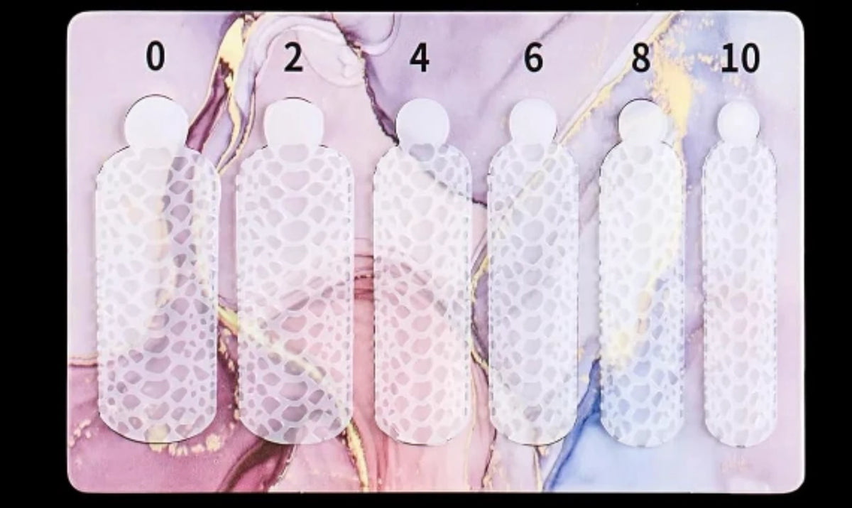 NAIL ART TOOL | 3D SILICON MOLD SLICES TOOLS