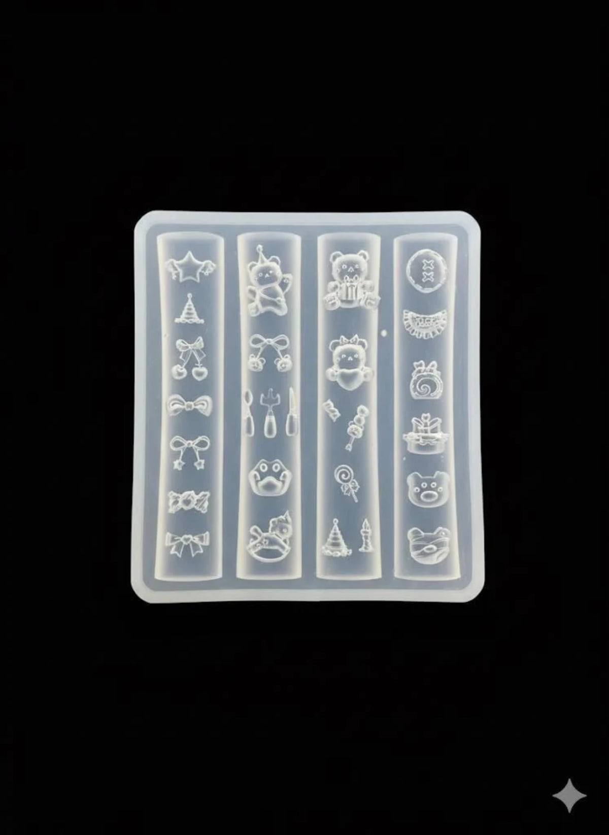 NAIL ART TOOL | 5D SILICON MOLD