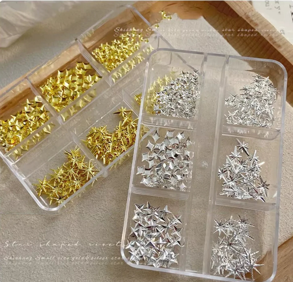 NAIL CHARM | Starry Rivet