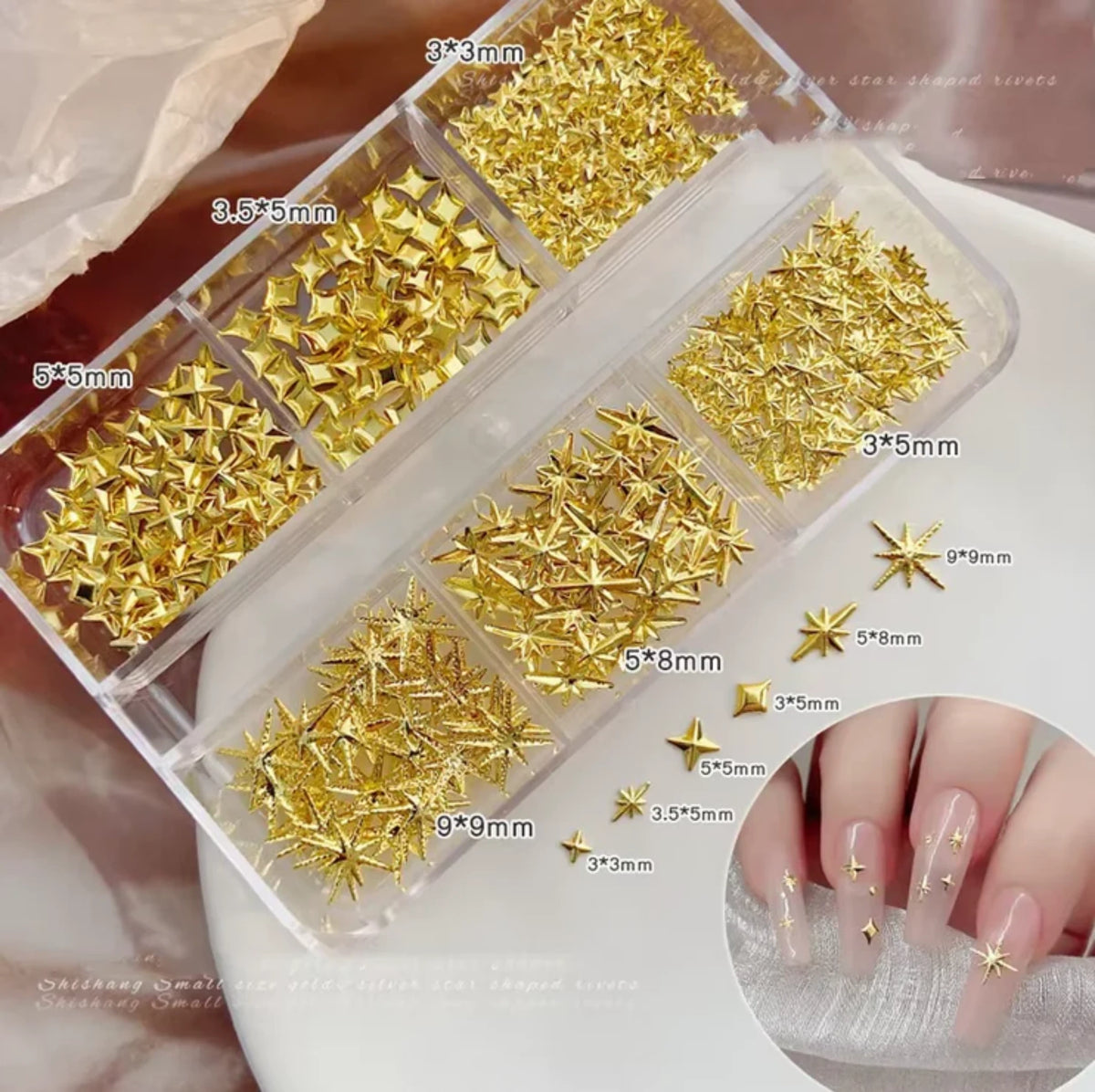 NAIL CHARM | Starry Rivet