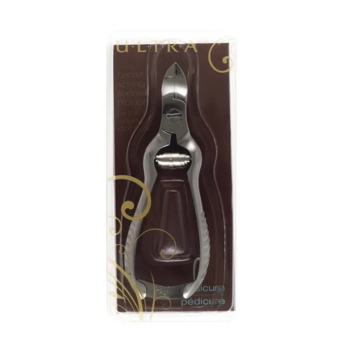 NAIL CUTTER | ULTRA | BARREL SPRING TOE NAIL NIPPER
