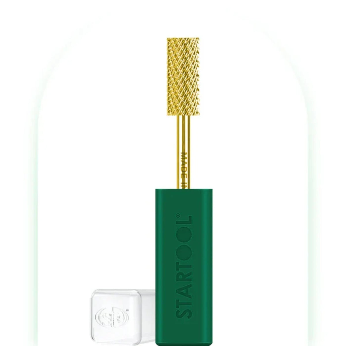 NAIL DRILL BIT | STARTOOL | BARREL NAIL BIT (SMALL HEAD GOLD)