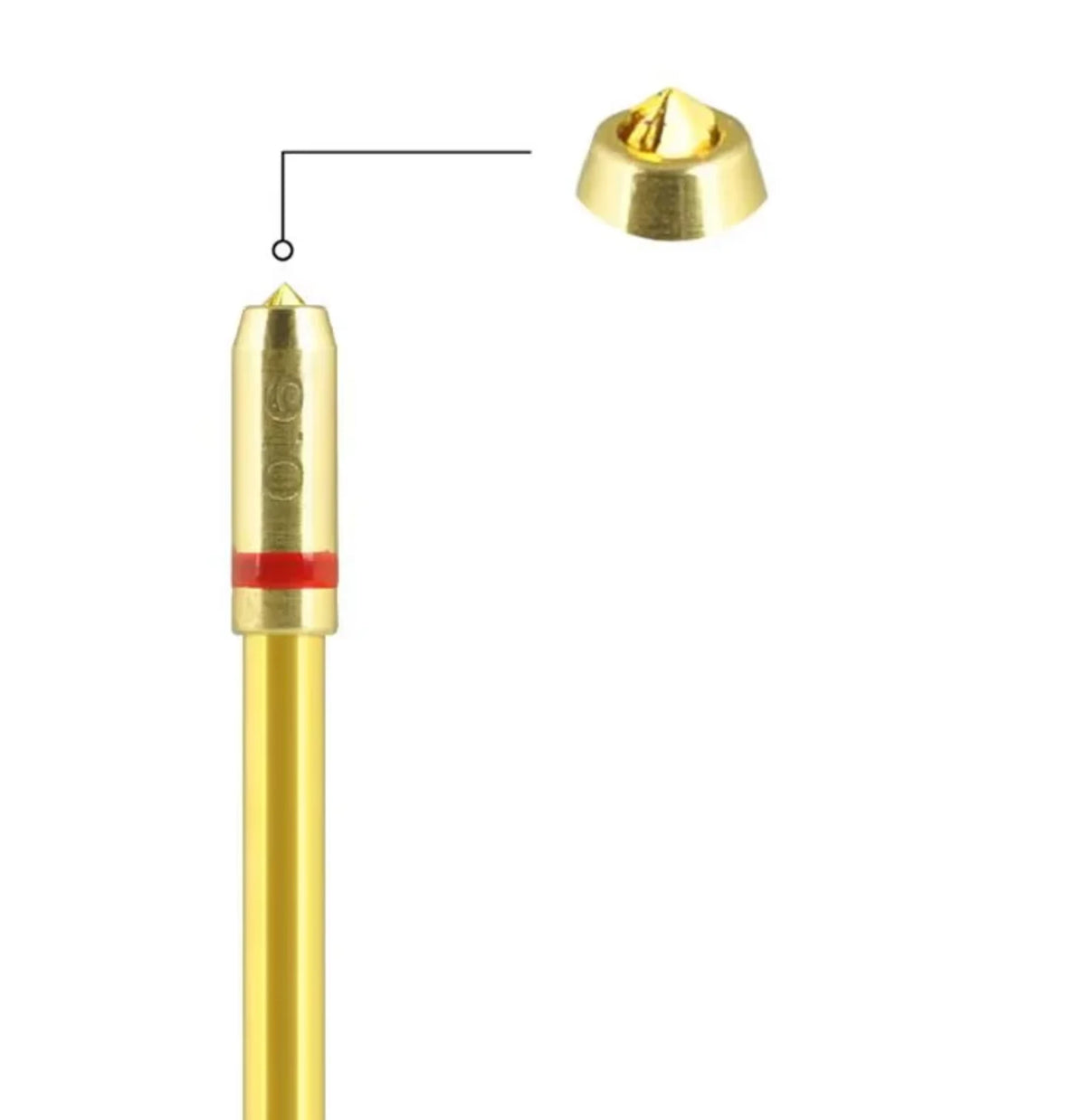 NAIL DRILL BIT | TIP BOTTOM DRILL BIT