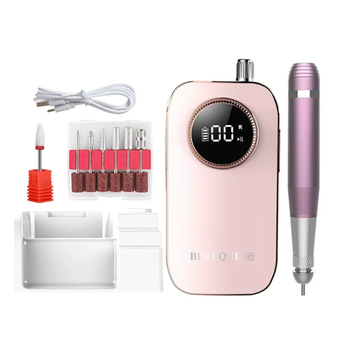 NAIL DRILL | BLUEQUE | BQ117 45,000 RPM